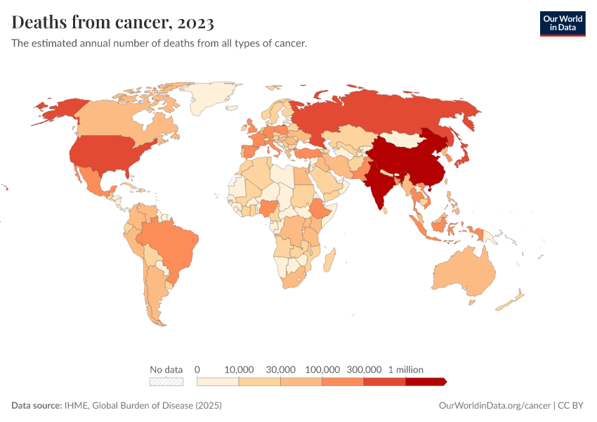 A thumbnail of the "Deaths from cancer" chart
