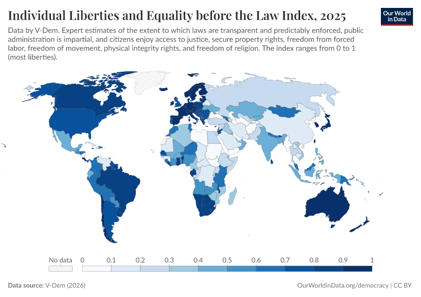 A thumbnail of the "Individual Liberties and Equality before the Law Index" chart