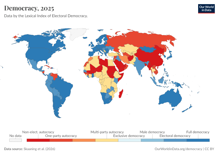 A thumbnail of the "Democracy" chart
