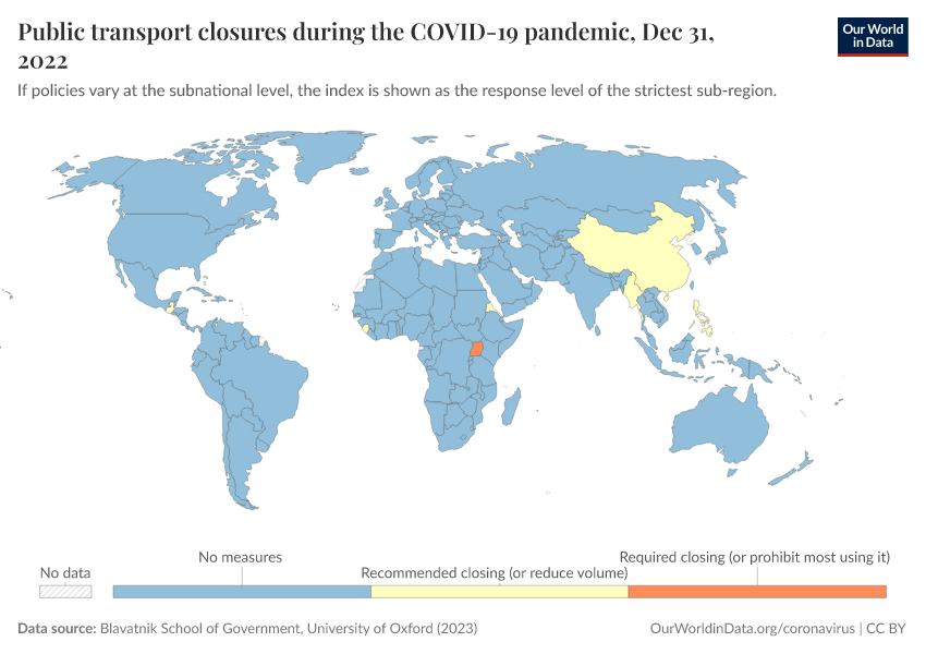 A thumbnail of the "Public transport closures during the COVID-19 pandemic" chart